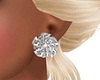 SL Diamond Rose Earrings