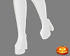 a.Angel Boots white