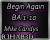 Mike Candys -Begin Again