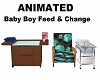 Change & Feed Baby Boy