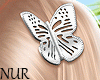 🤍Butterfly Hairclips