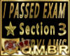 QMBR I Passed Section 3