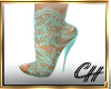CH-LyloMint Lace Shoes