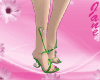[JA] fairy green shoes