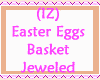 Easter Egg Basket Jewel