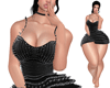 Black Spiked Dress