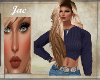 J~HILARIA BLOND STREAKED