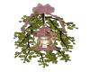 Lantern Wreath Pink