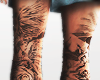 ᴊ. Gods Leg Tattoo