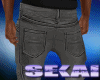 *S Male Pants Grey