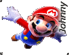 'JZ' Super Mario Sticker