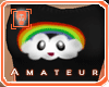 Desu Tee - Rainbow fun