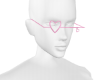 Heart Eyewear Pink