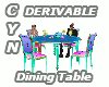 Dev Dining Table Mesh