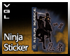 VGL Ninja Bundle sticker