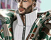 ♛ Layered Coat Camo.