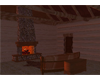 warm cabin