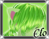[Clo]Lime Candy Ears