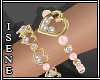 *I* Hearts pink set 