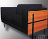 HD Wood Panel .Sofa