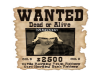 wanted sign 