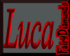 Luca Name Sticker