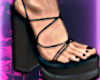derivable strap heels