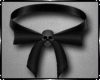 Midnight Bow Choker
