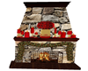 Christmas Fireplace