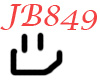 JB849 Sticker