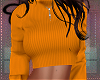 Orange Crop Sweater