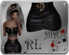 [BIR]Leather Skirt
