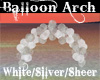 Balloon Arch Aniversary