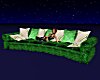 [C]Green Sofa