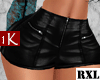 Leather Shorts Ink RXL