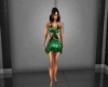 SEXY GREEN DRESS