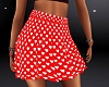 red hart skirt