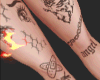 Legs Tattoo v3