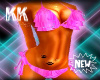 !Rainbow Full Bikini