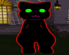 neon cat avatar
