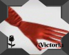 Elegant Red Gloves