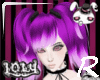 [R] Loly Hair Purple