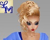 !LM Gold Updo Crystal