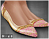 [M] Princess Gold Shoes