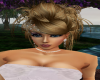 Sandy Blond Wedding Hair