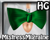 +MMP emerald belly bow