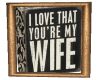 Love Your My Wife