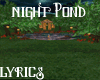 Romantic Night Pond