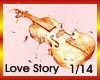 Love story - Violine