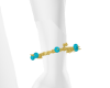 GOLD LV BRACLET
